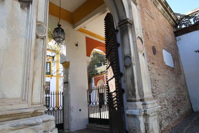 San Esteban Medio Sevilla Kültér fotó
