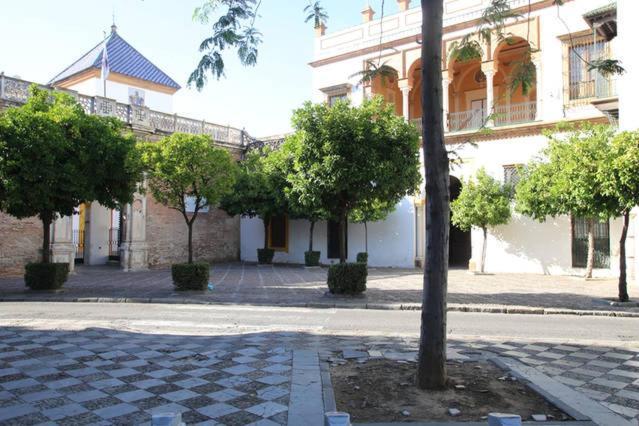 San Esteban Medio Sevilla Kültér fotó